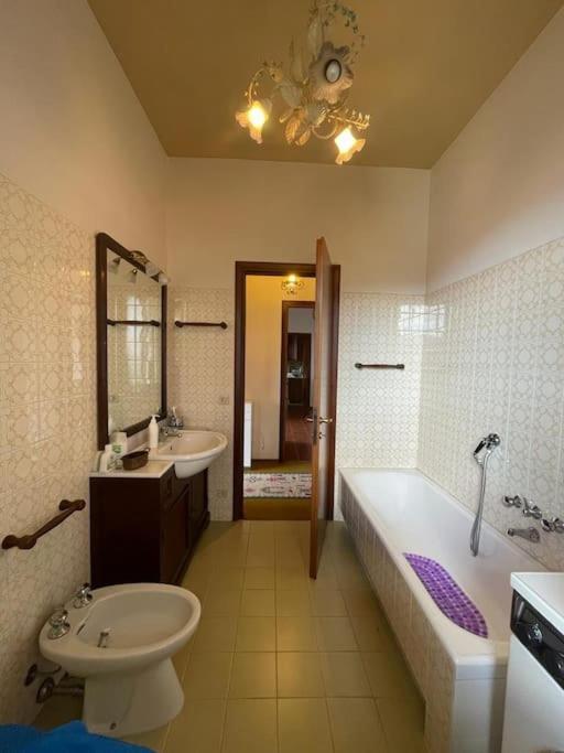 La Contea Panoramica 130 Mq Parking Free Apartment Stresa