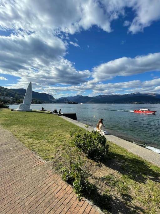 La Contea Panoramica 130 Mq Parking Free Stresa