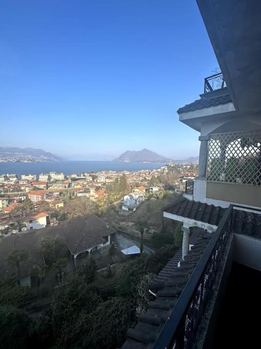 Apartment La Contea Panoramica 130 Mq Parking Free Stresa