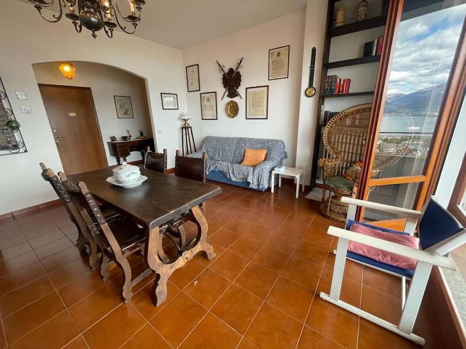 Apartment La Contea Panoramica 130 Mq Parking Free Stresa