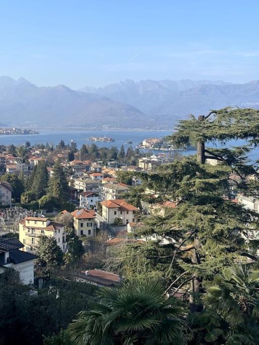 La Contea Panoramica 130 Mq Parking Free Apartment Stresa